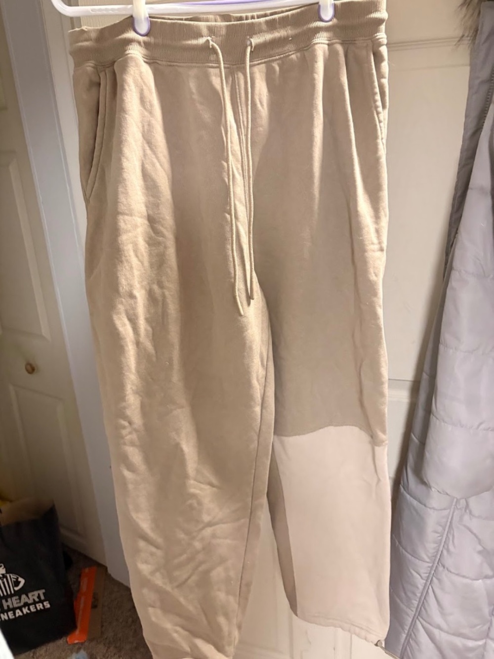 Split Colour Joggers